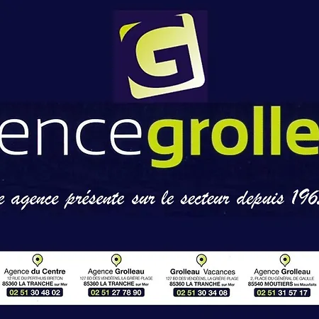 Appartement Pavillon Pour 4 à 150m De La Et 500m Du Centre De La Tranche-sur-mer, Avec Terrasse Et Garage - Fr-1-357-48 *