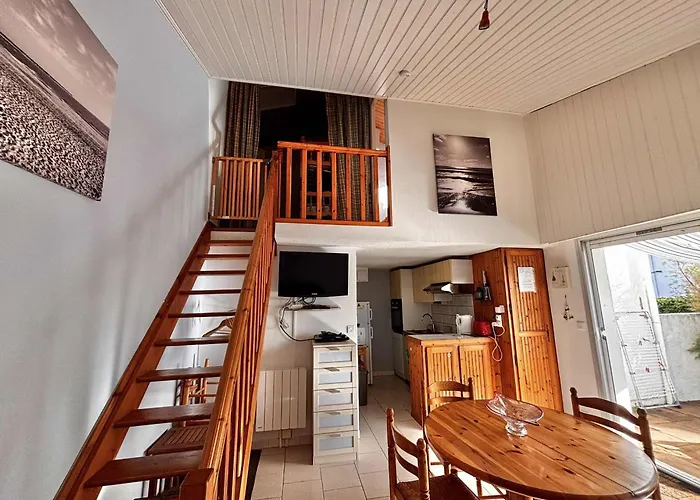 Pavillon Pour 4 A 150m De La Et 500m Du Centre De La Tranche-sur-mer, Avec Terrasse Et Garage - Fr-1-194-375 La Tranche-sur-Mer