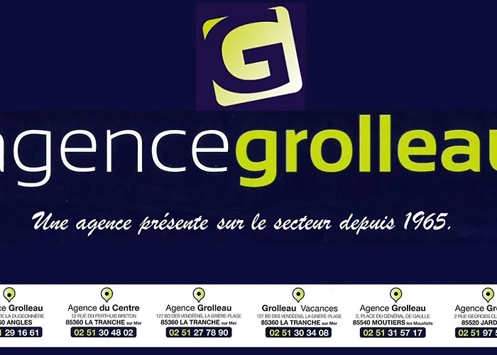 Pavillon Pour 4 A 150m De La Et 500m Du Centre De La Tranche-sur-mer, Avec Terrasse Et Garage - Fr-1-194-375 *